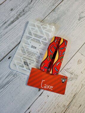 Zox Cake Birthday Double Strap/Bracelet